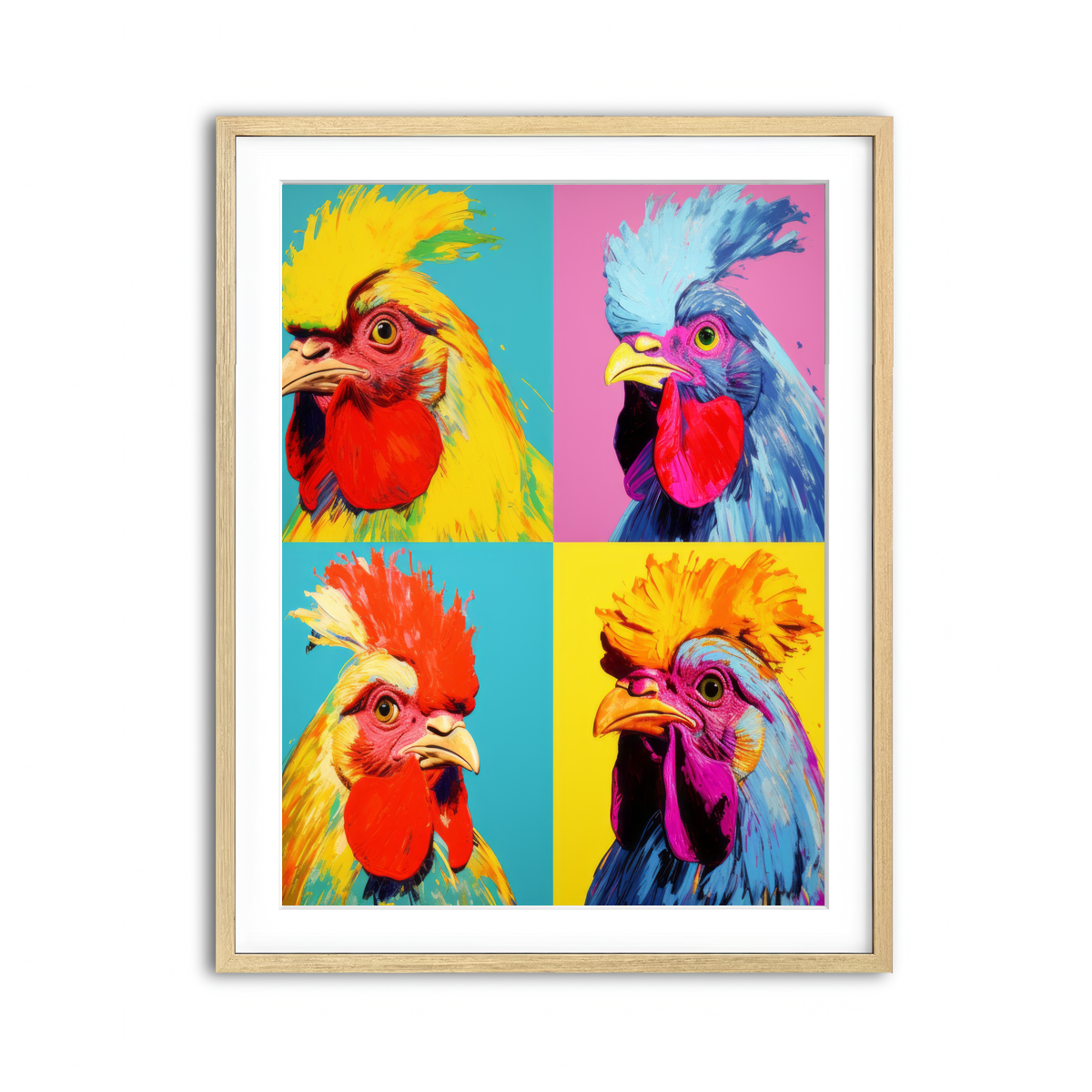 Framed Print 3x4 Natural