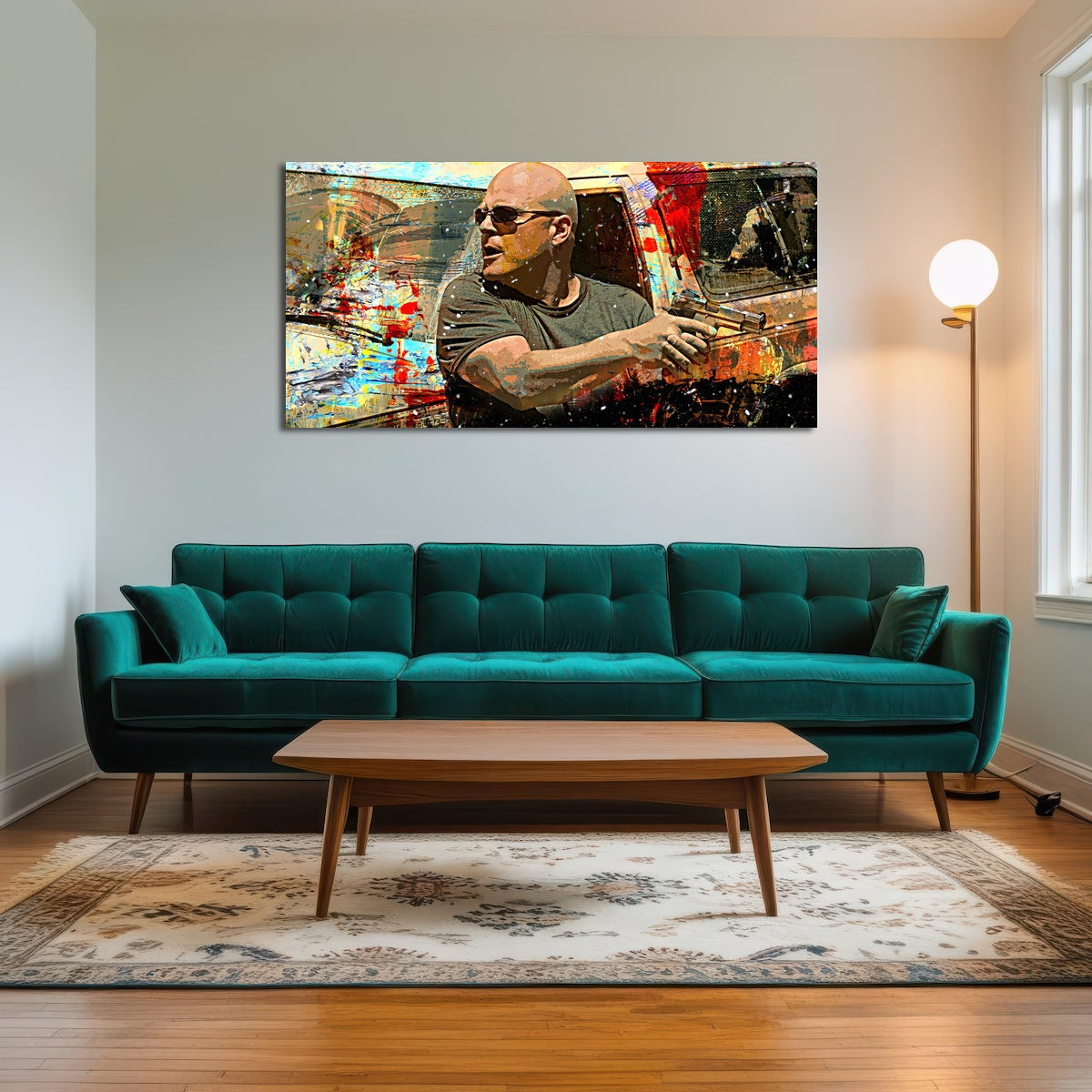 AUTO-MOCKUP ROOM | Vic Mackey