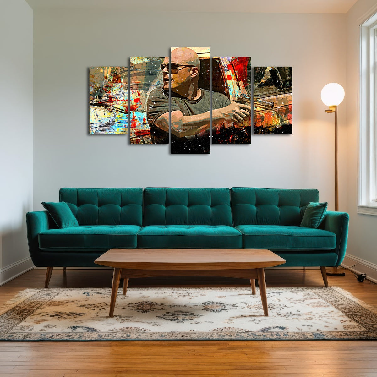 AUTO-MOCKUP ROOM | Vic Mackey