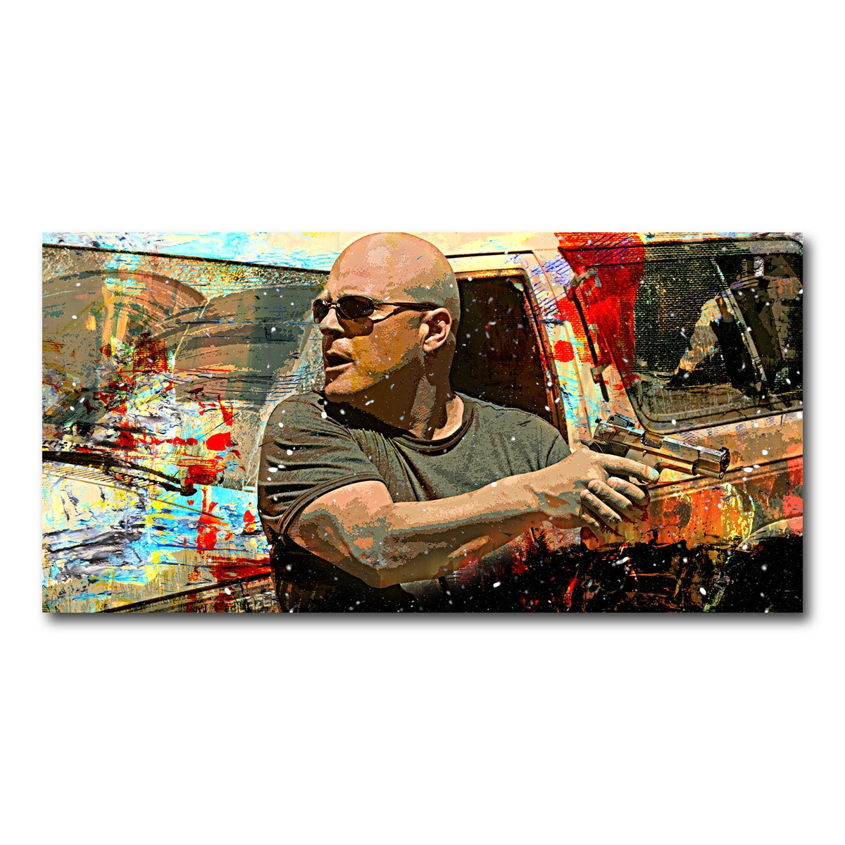 AUTO-MOCKUP WHITE | Vic Mackey | 1 Piece | Gallery Wrap Canvas | group=2x1