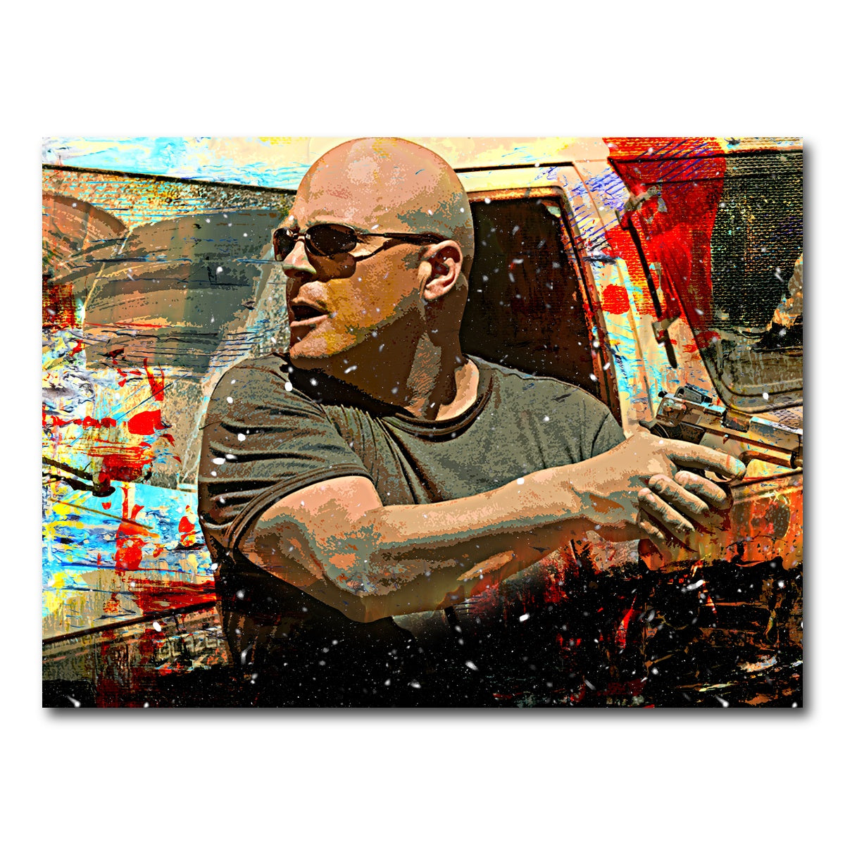 AUTO-MOCKUP WHITE | Vic Mackey | 1 Piece | Gallery Wrap Canvas | group=4x3