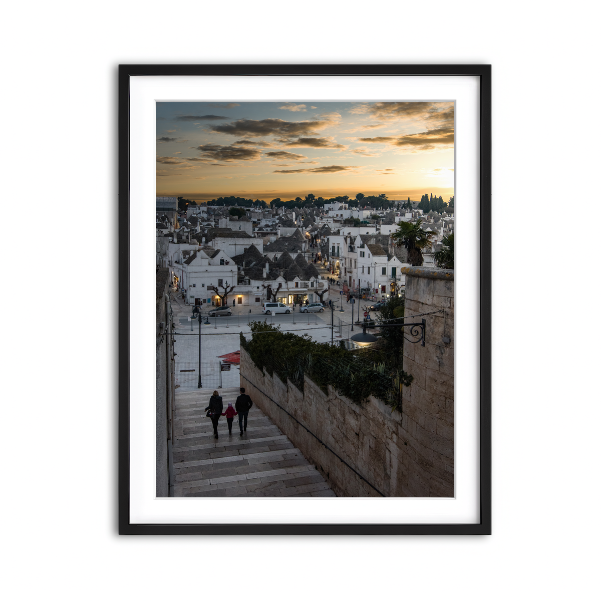 Framed Print 3x4 Black