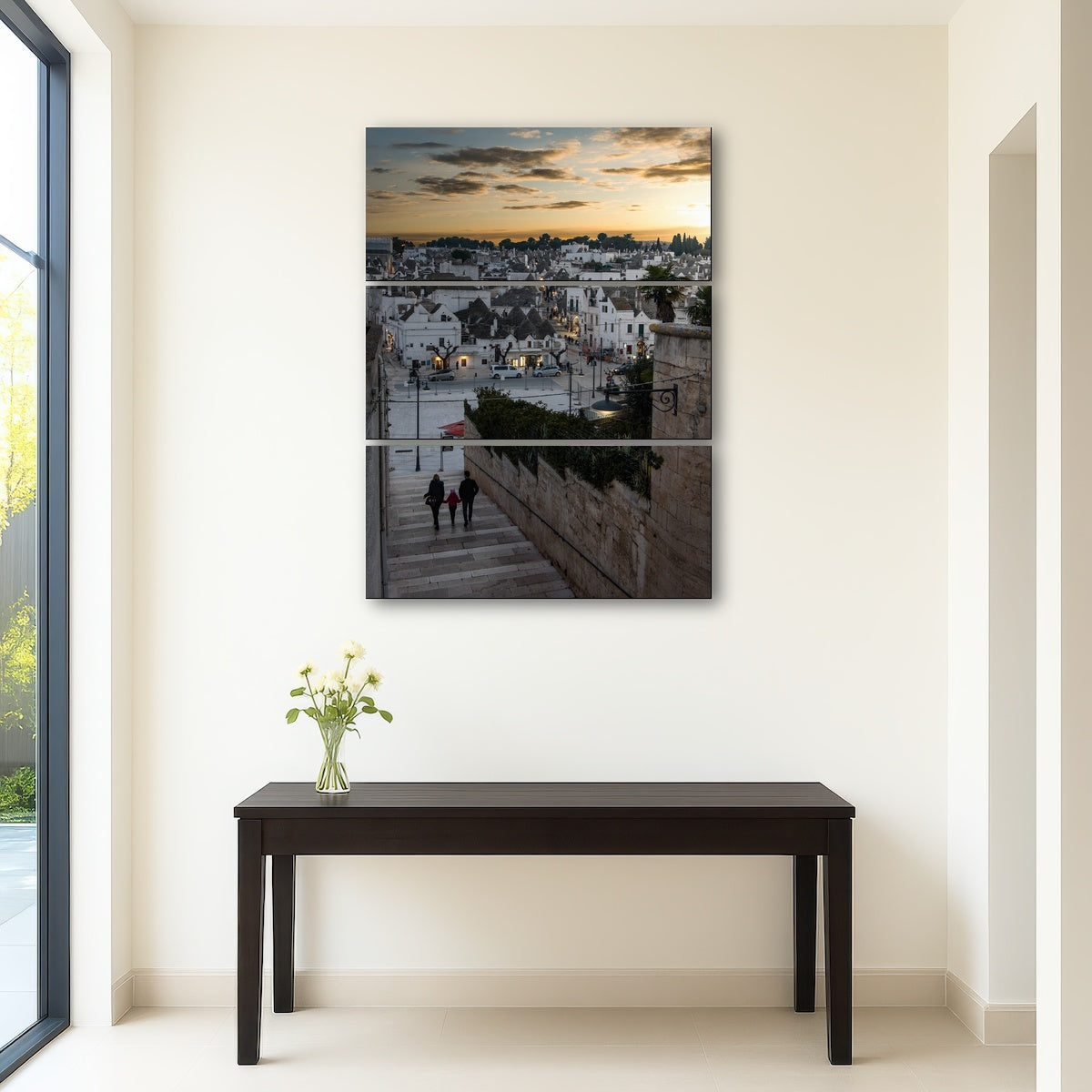 AUTO-MOCKUP ROOM | View of Alberobello