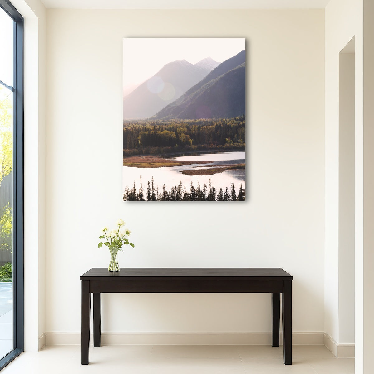 AUTO-MOCKUP ROOM | View of St. Mary's