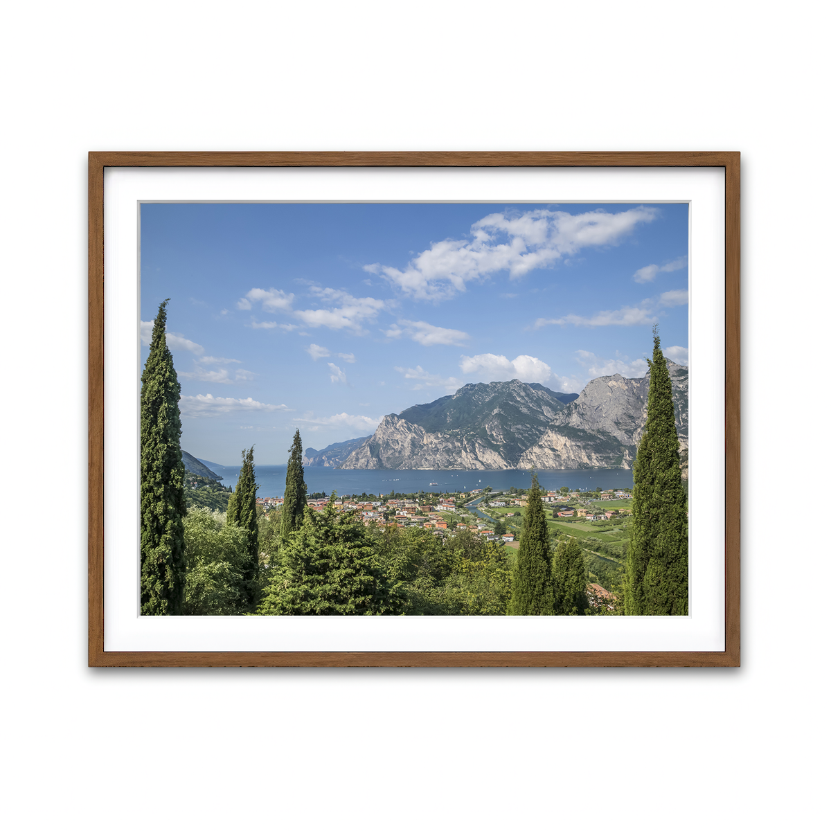 Framed Print 4x3 Walnut