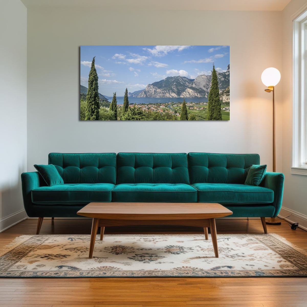 AUTO-MOCKUP ROOM | View to Lake Garda