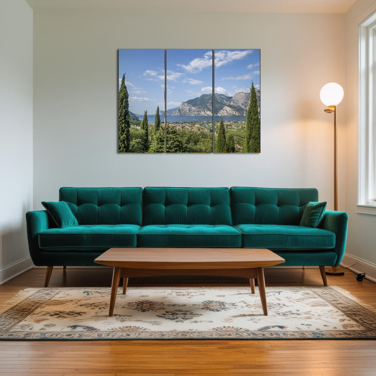 AUTO-MOCKUP ROOM | View to Lake Garda