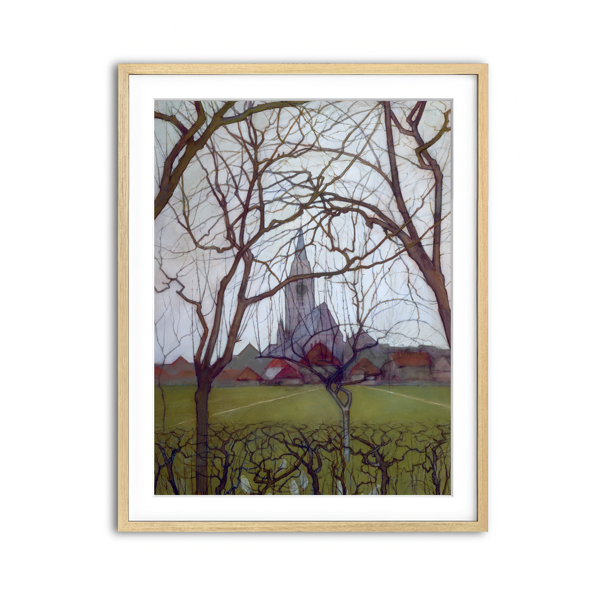 Framed Print 3x4 Natural