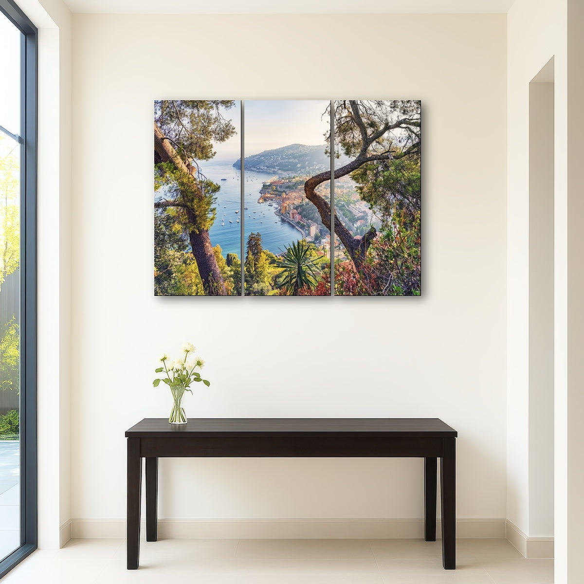 AUTO-MOCKUP ROOM | Villefranche Coastline