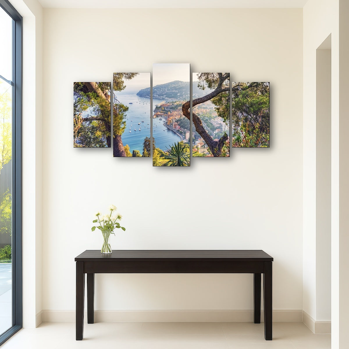 AUTO-MOCKUP ROOM | Villefranche Coastline