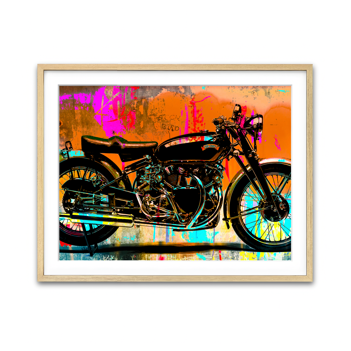 Framed Print 4x3 Natural