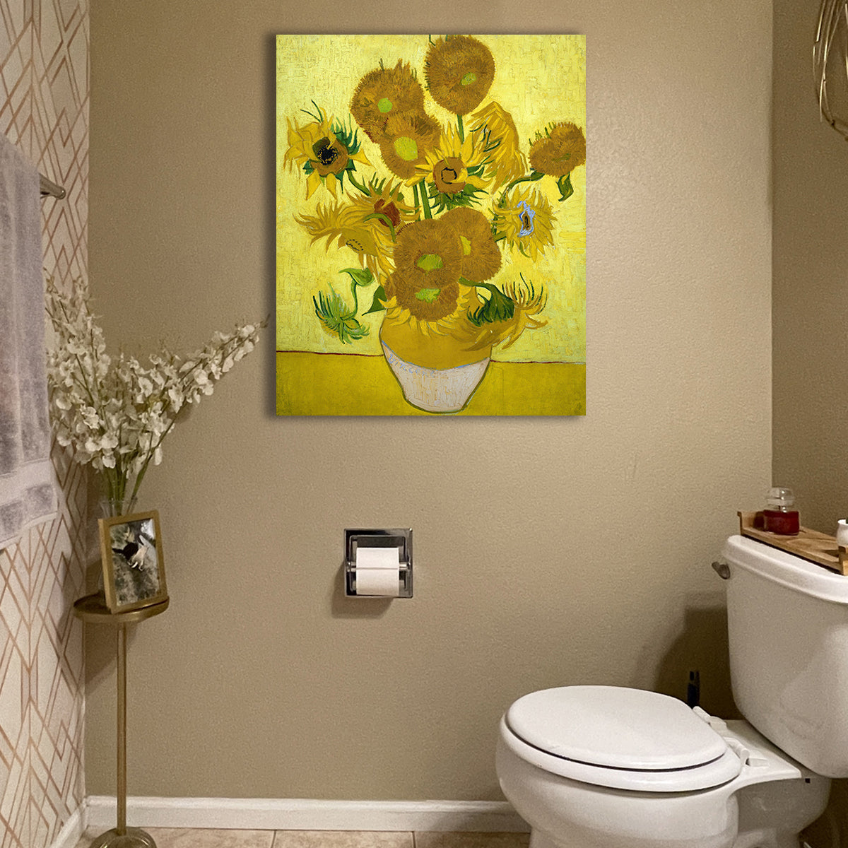 Zonnebloemen Wall Art