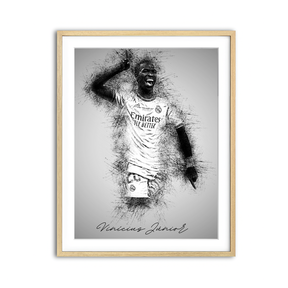 Framed Print 3x4 Natural