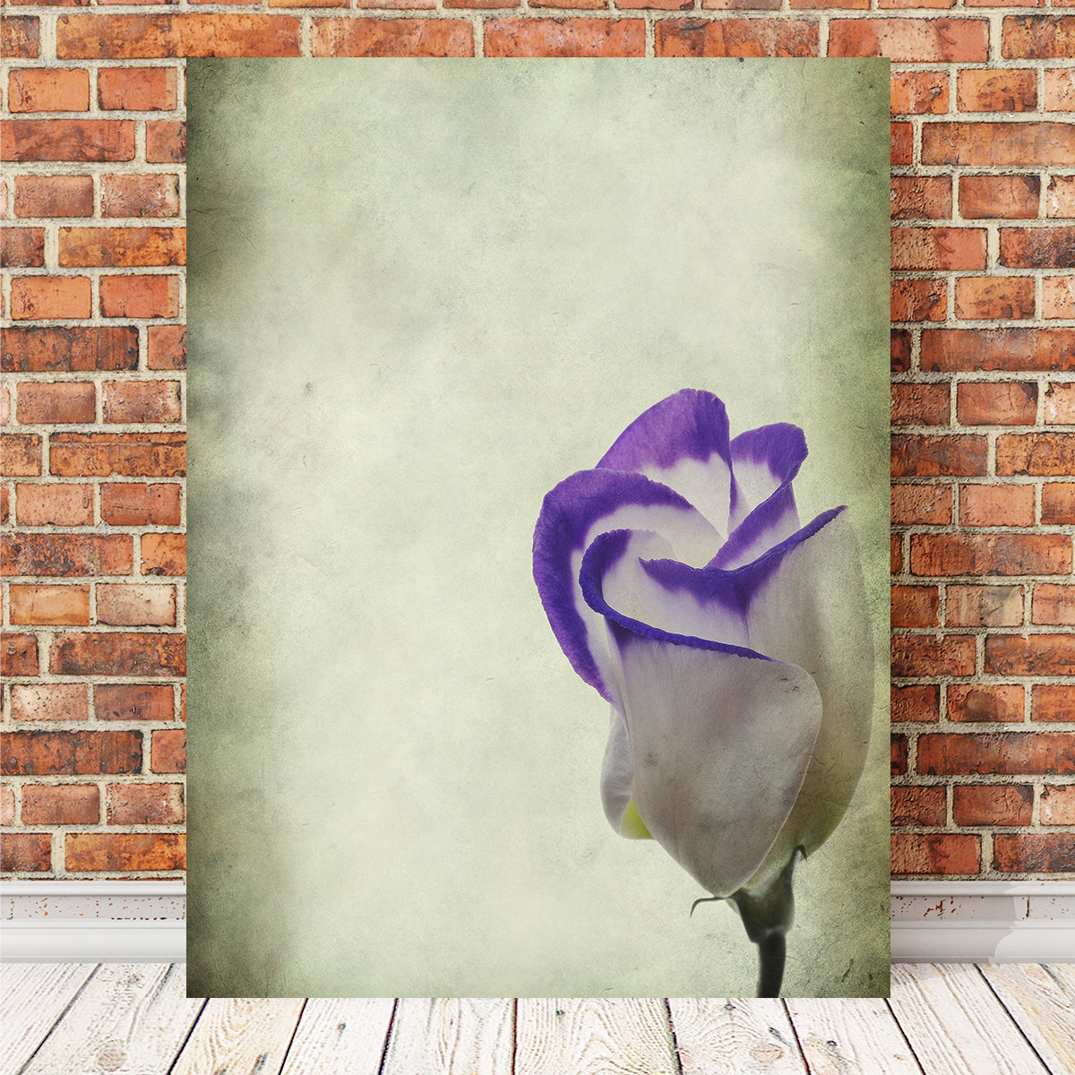 Vintage Lisianthus Wall Art