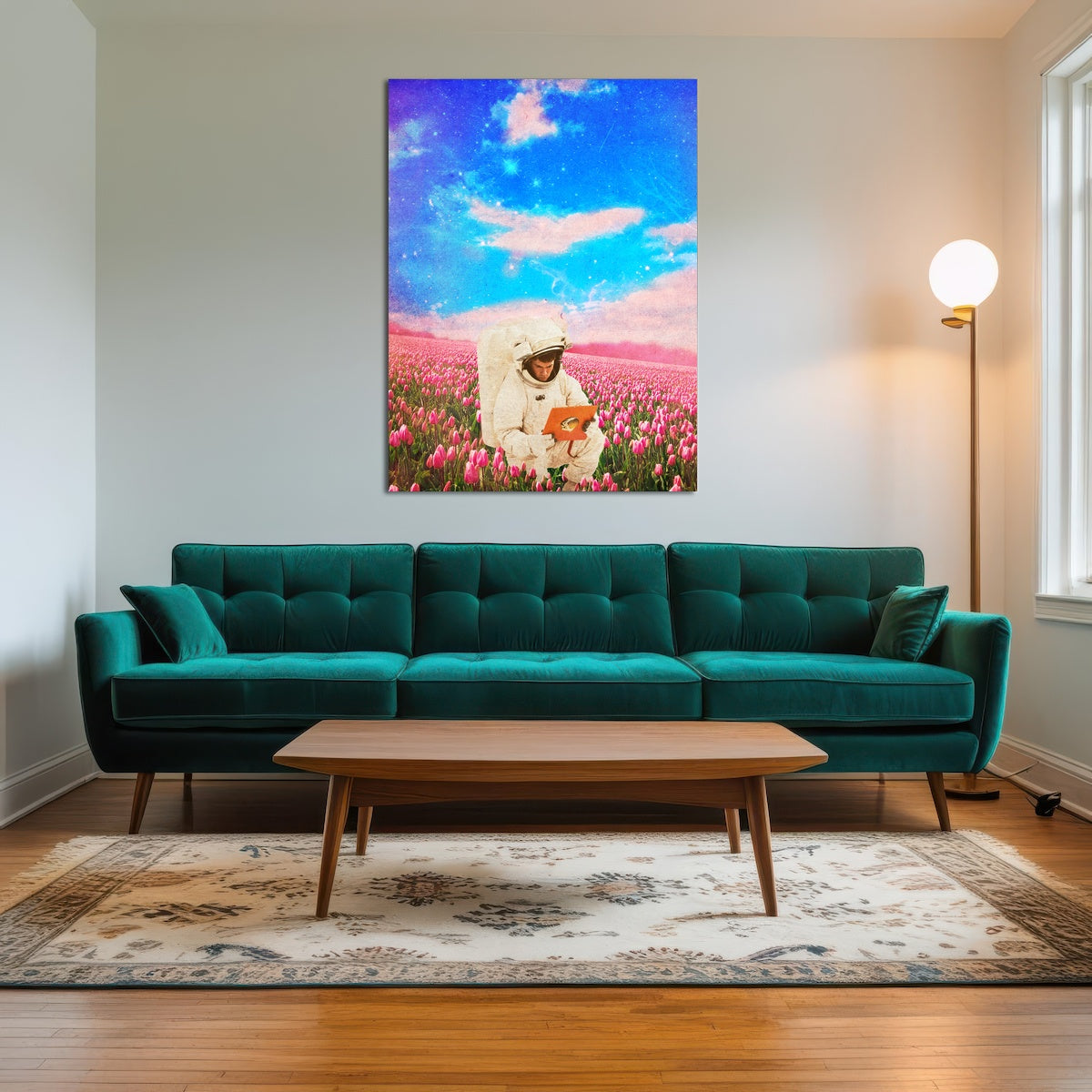 AUTO-MOCKUP ROOM | Vintage Astro