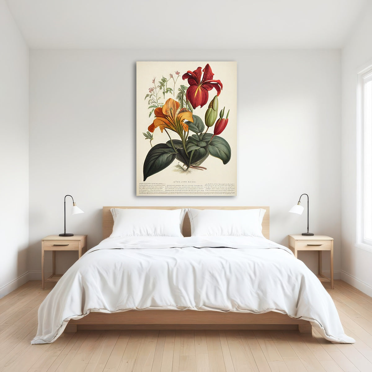 AUTO-MOCKUP ROOM | Vintage Botanical Print Series 4