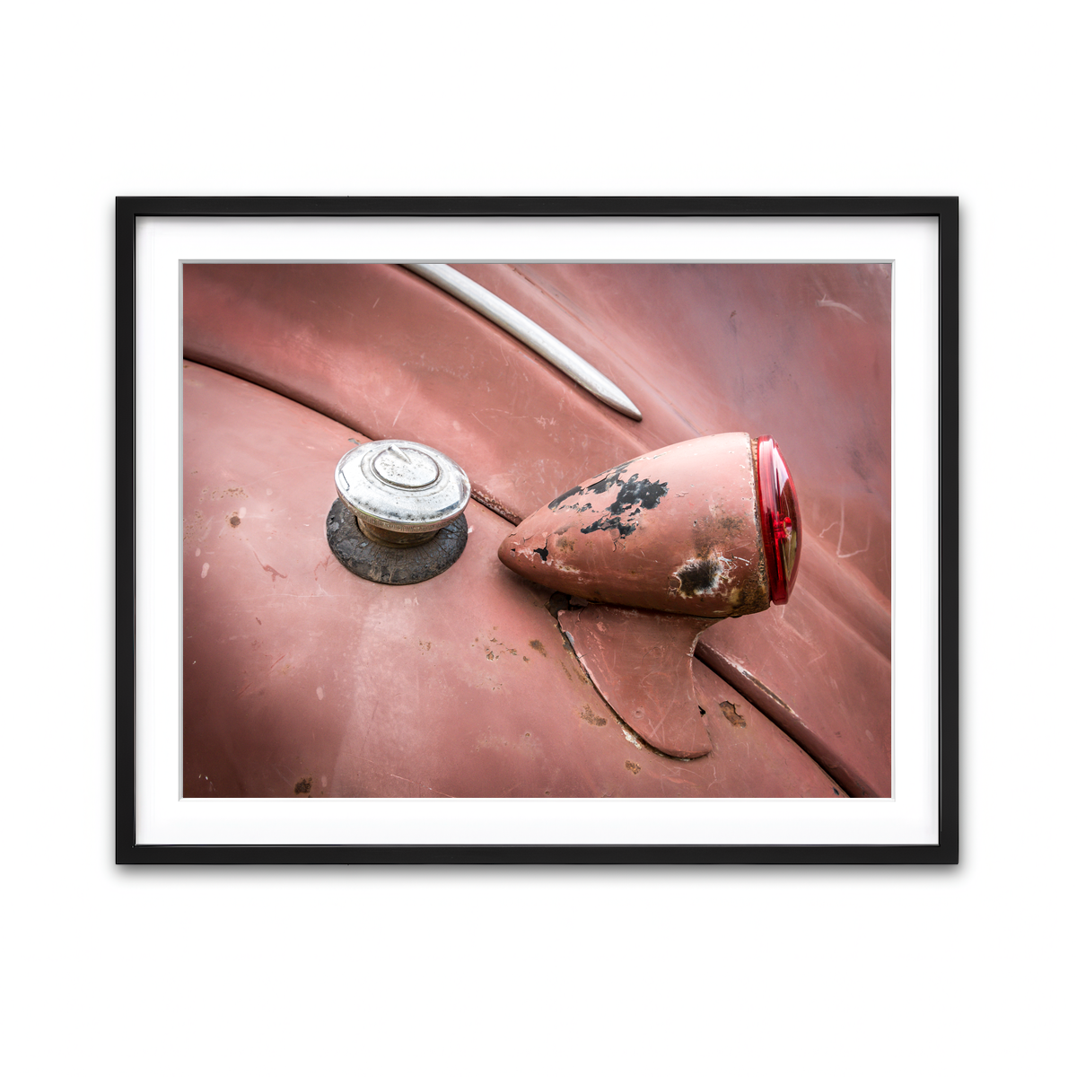 Framed Print 4x3 Black