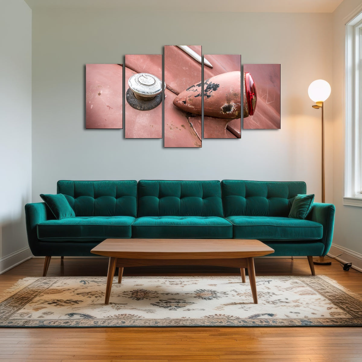 AUTO-MOCKUP ROOM | Vintage Dodge