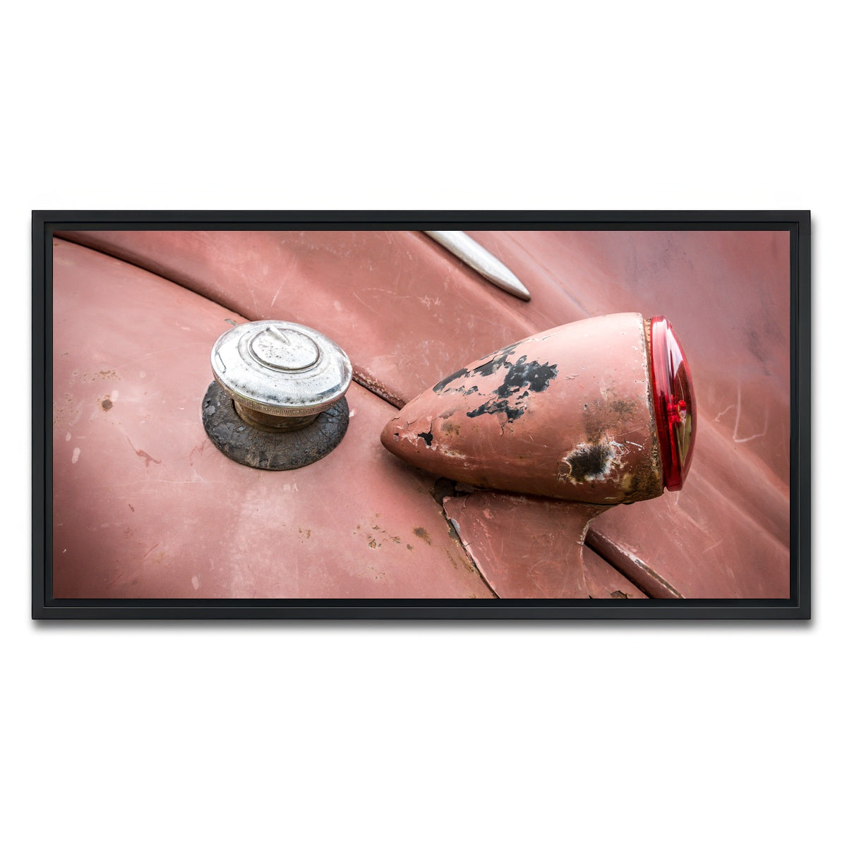 AUTO-MOCKUP WHITE | Vintage Dodge | 1 Piece | Black Framed Canvas | group=2x1