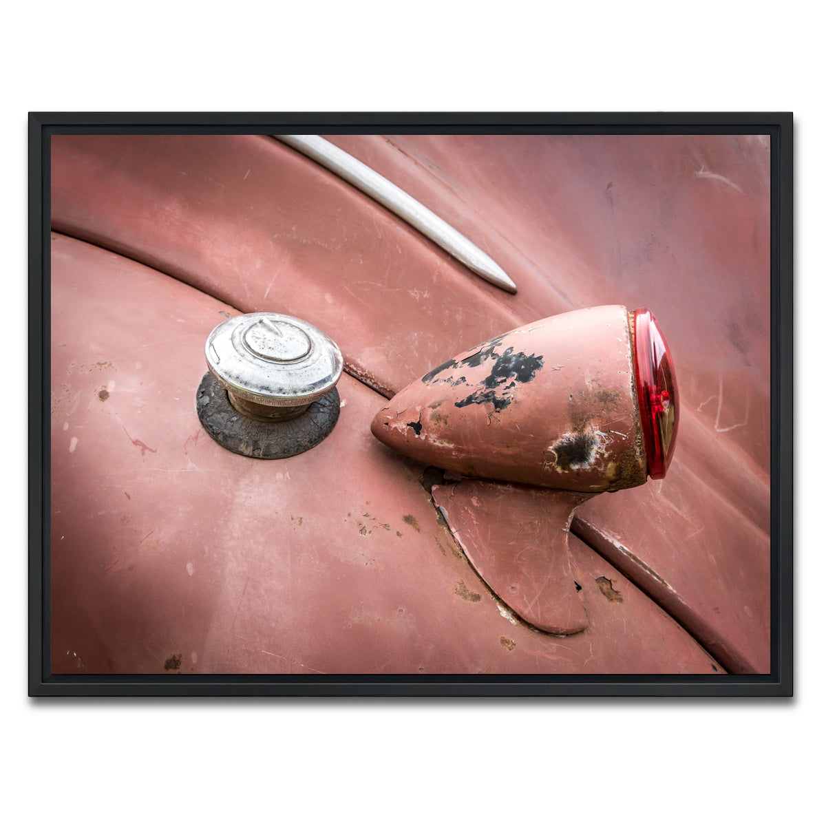 AUTO-MOCKUP WHITE | Vintage Dodge | 1 Piece | Black Framed Canvas | group=4x3