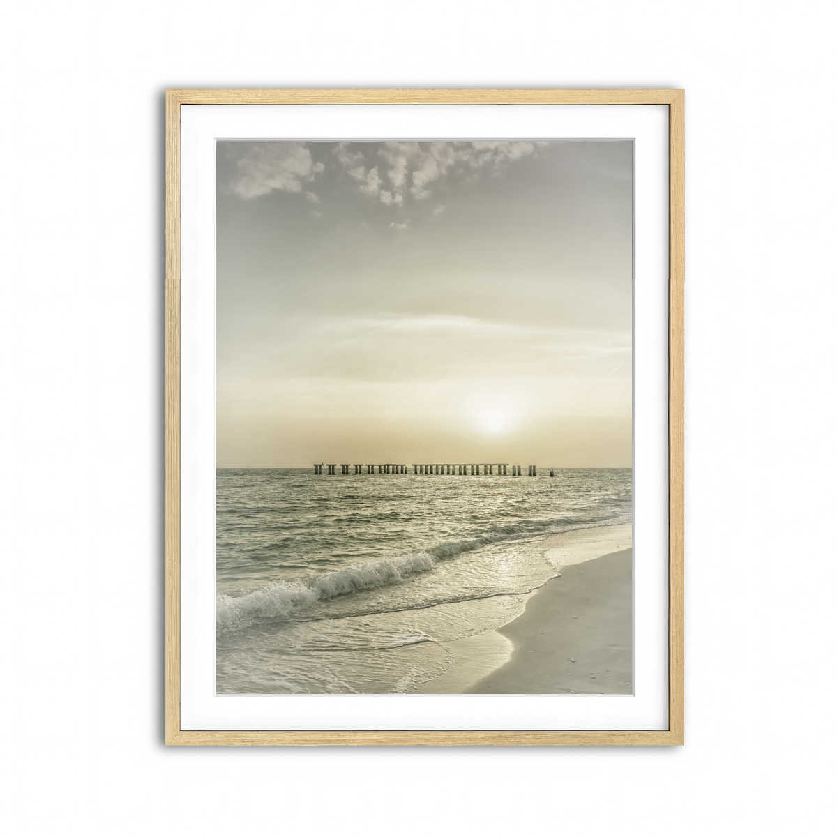 Framed Print 3x4 Natural