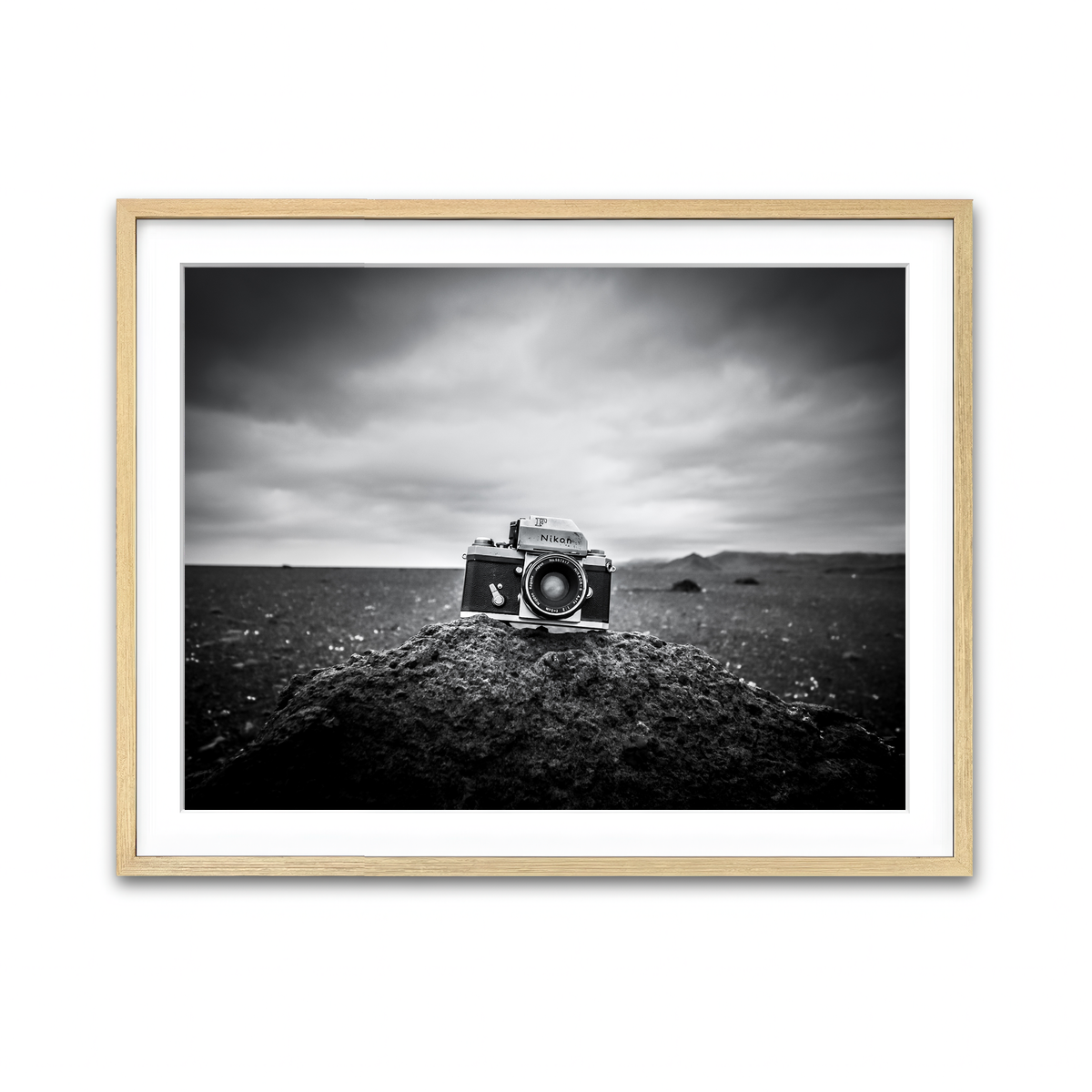 Framed Print 4x3 Natural