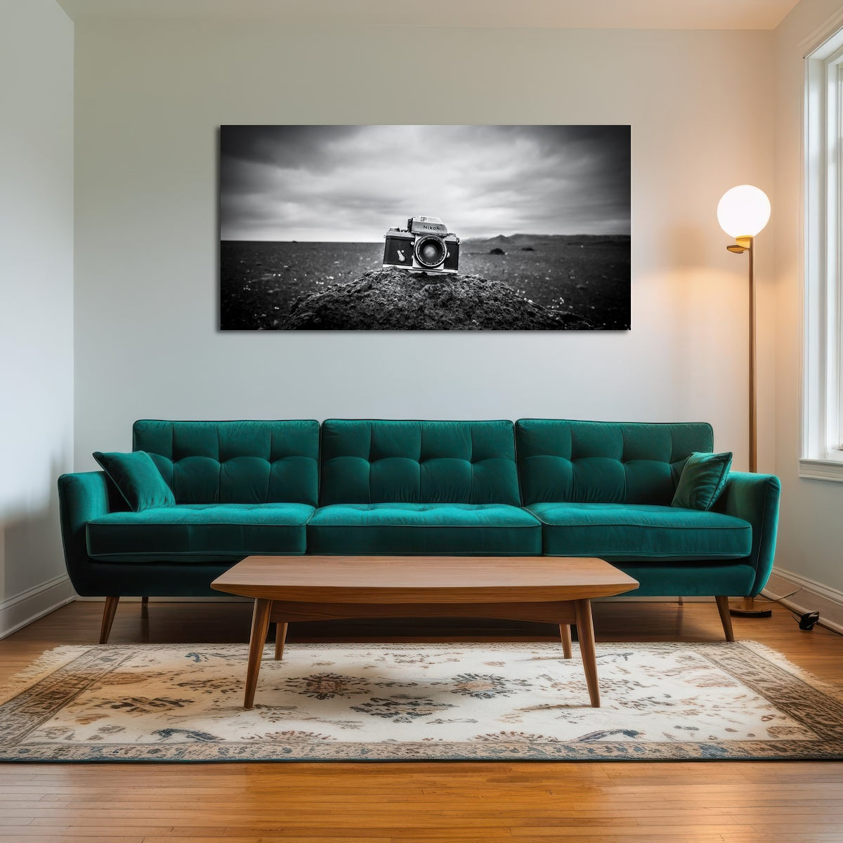 AUTO-MOCKUP ROOM | Vintage Iceland