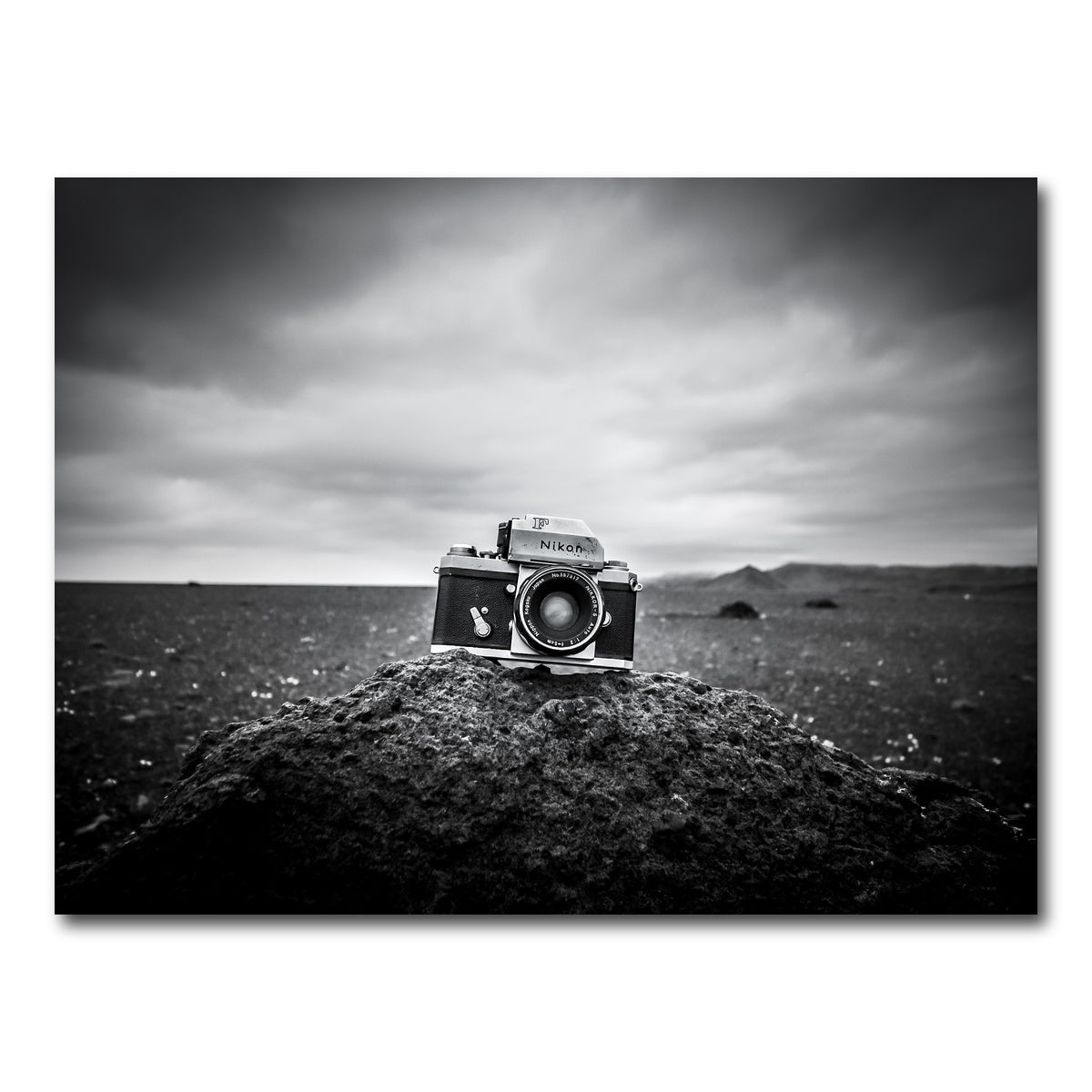 AUTO-MOCKUP WHITE | Vintage Iceland | 1 Piece | Gallery Wrap Canvas | group=4x3