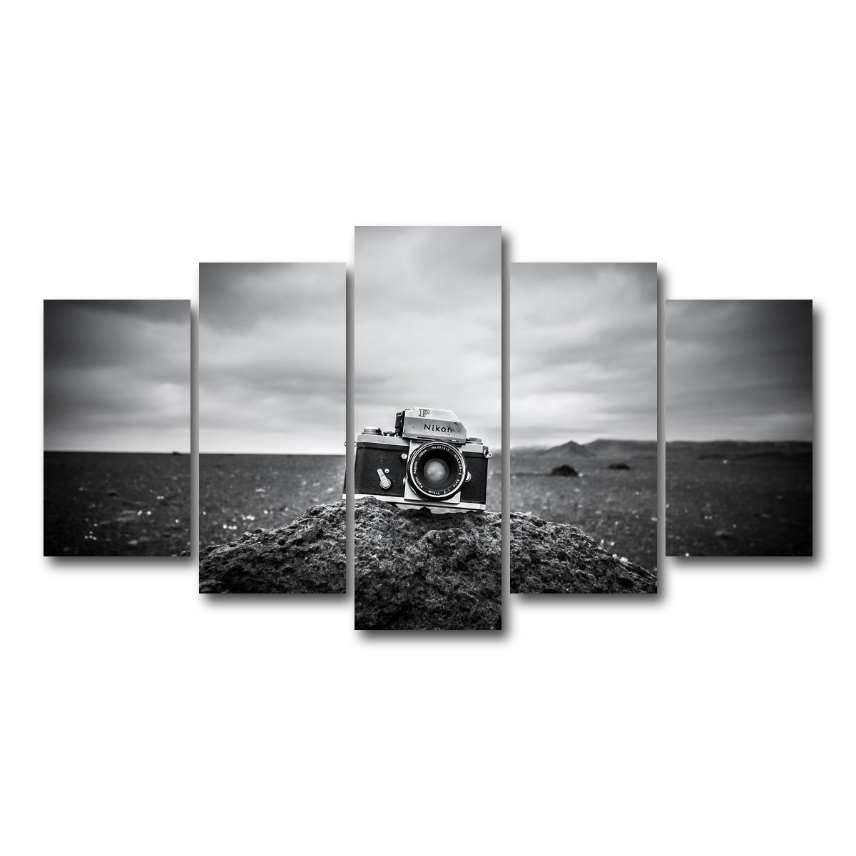 AUTO-MOCKUP WHITE | Vintage Iceland | 5 Piece | Gallery Wrap Canvas | group=5_normal