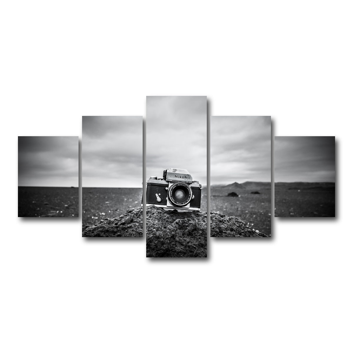 AUTO-MOCKUP WHITE | Vintage Iceland | 5 Piece | Gallery Wrap Canvas | group=5_short