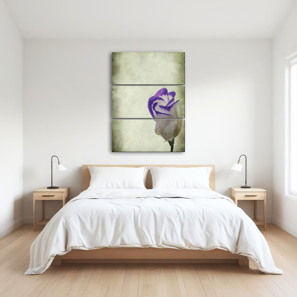 AUTO-MOCKUP ROOM | Vintage Lisianthus