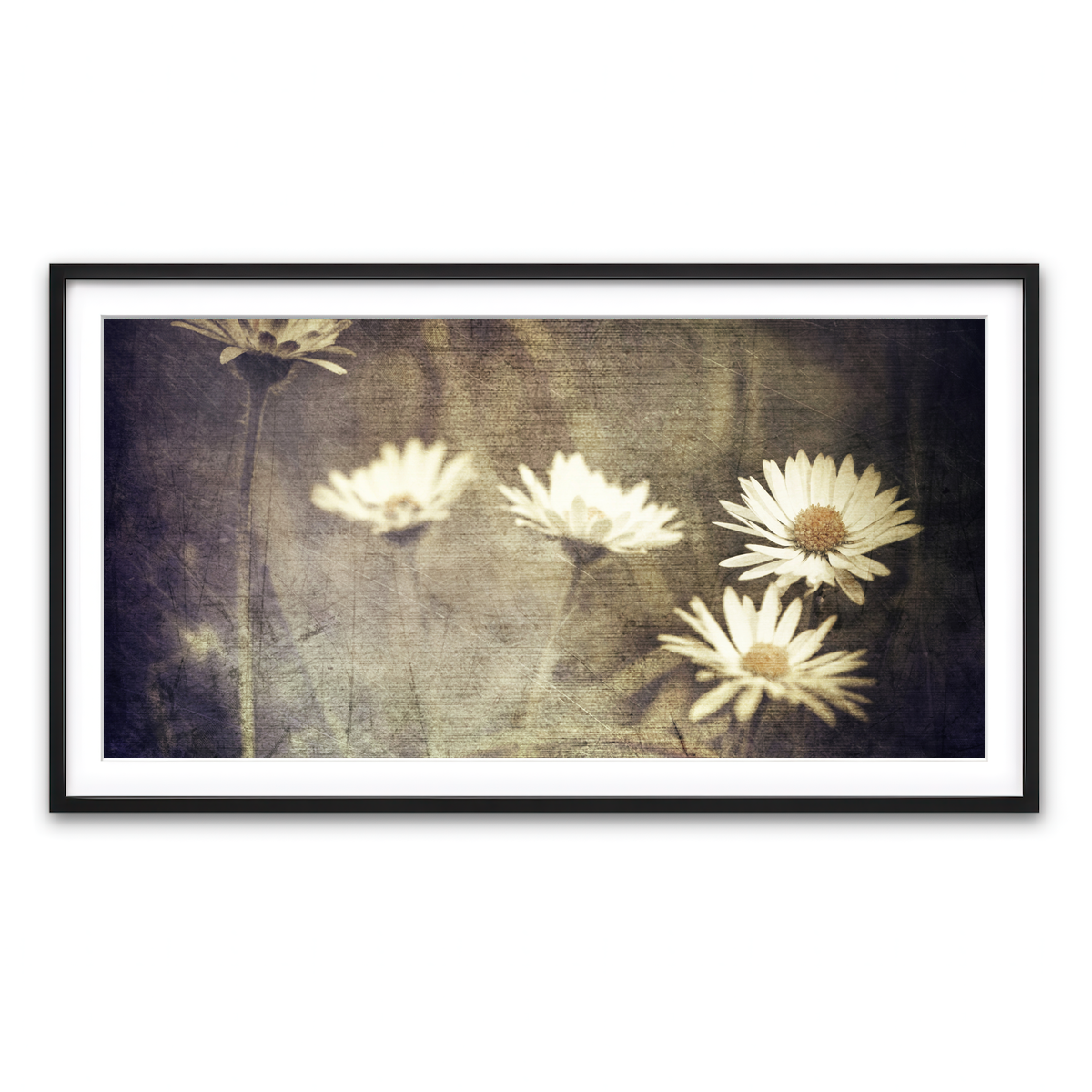Framed Print 2x1 Black