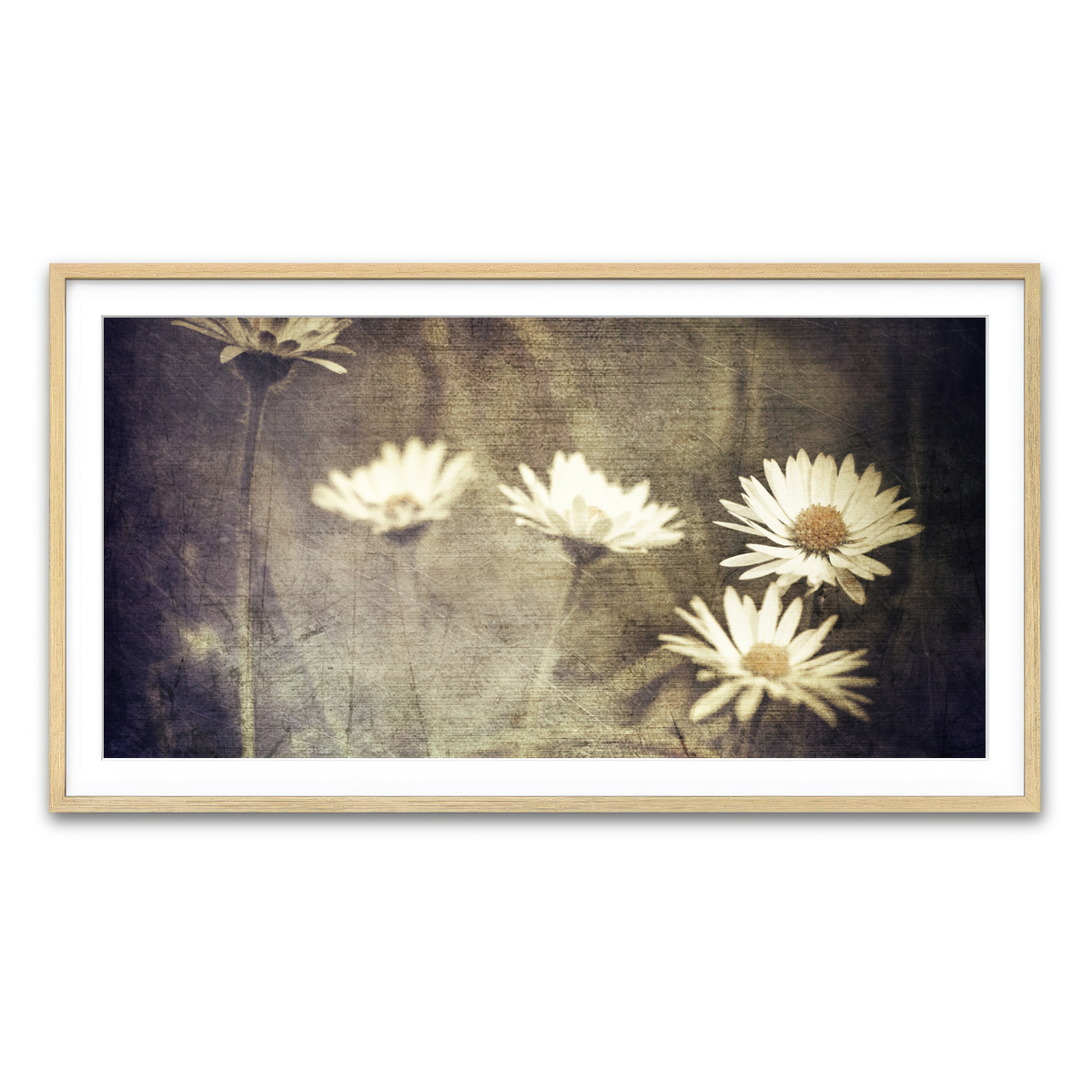 Framed Print 2x1 Natural