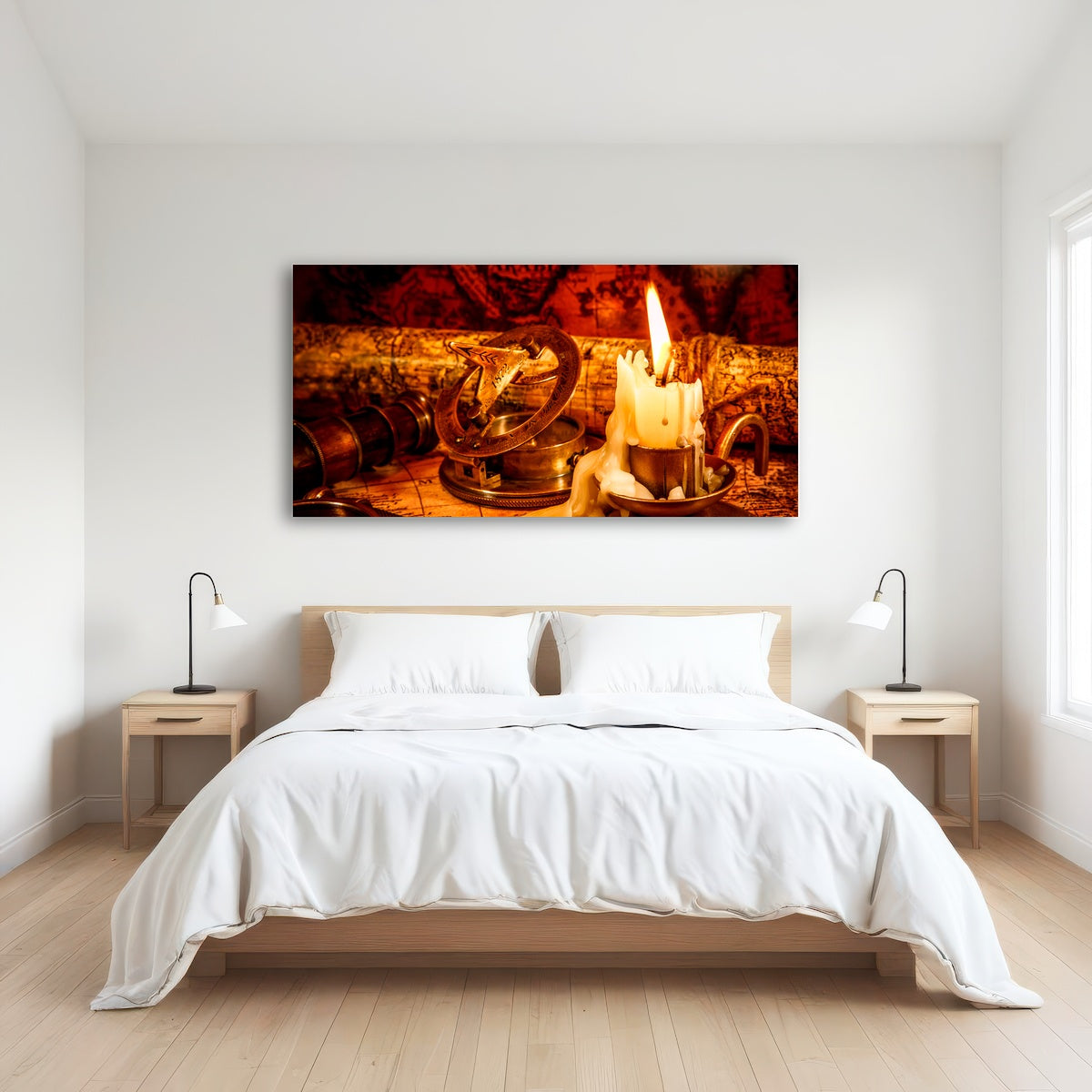 AUTO-MOCKUP ROOM | Vintage Nautical Items