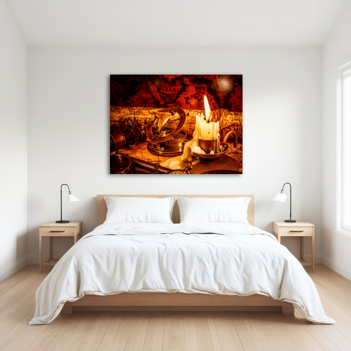 AUTO-MOCKUP ROOM | Vintage Nautical Items