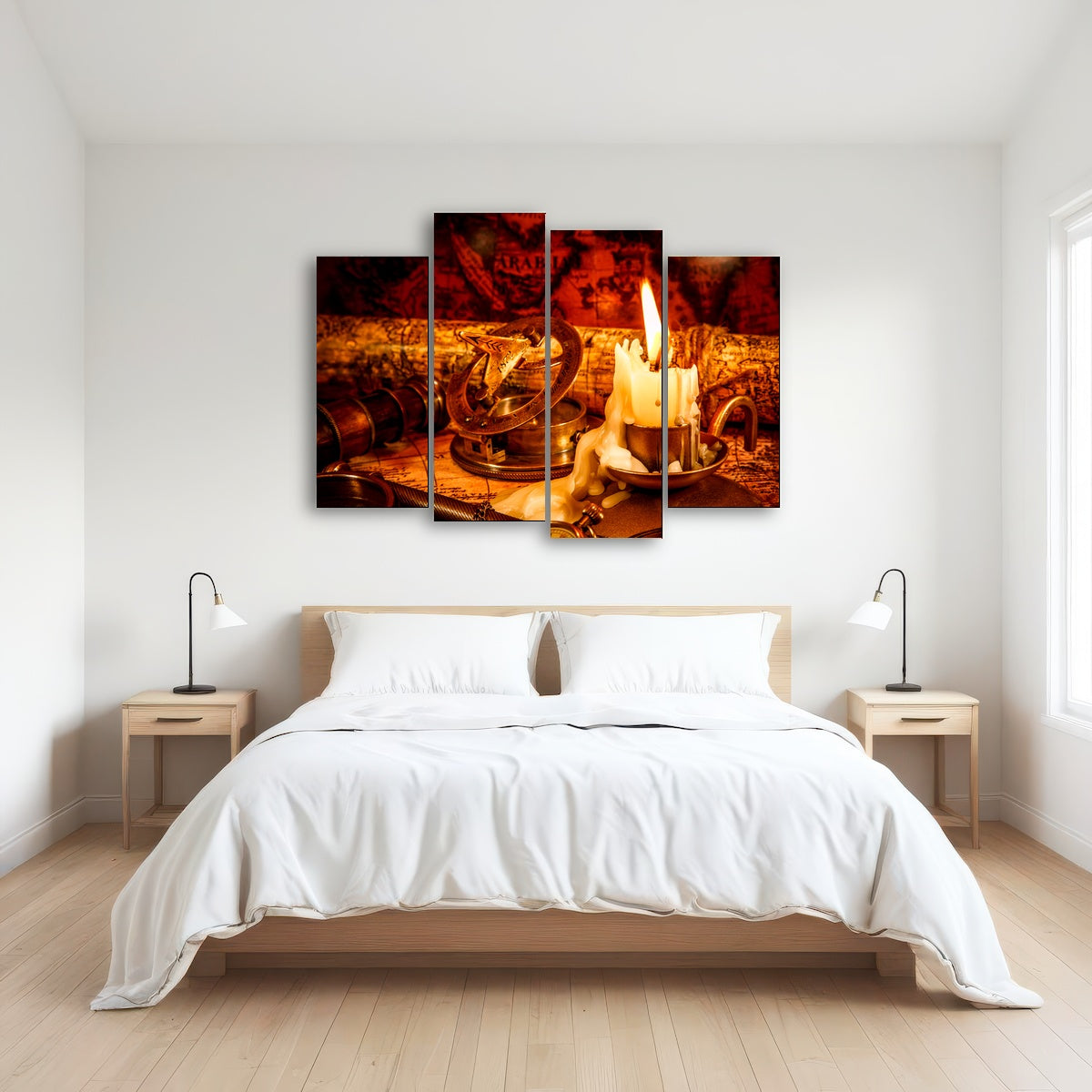 AUTO-MOCKUP ROOM | Vintage Nautical Items