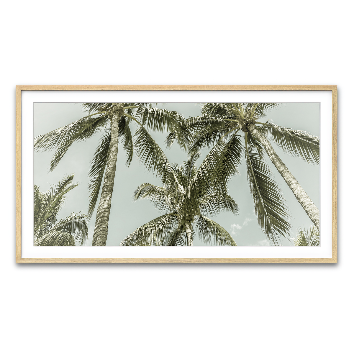 Framed Print 2x1 Natural
