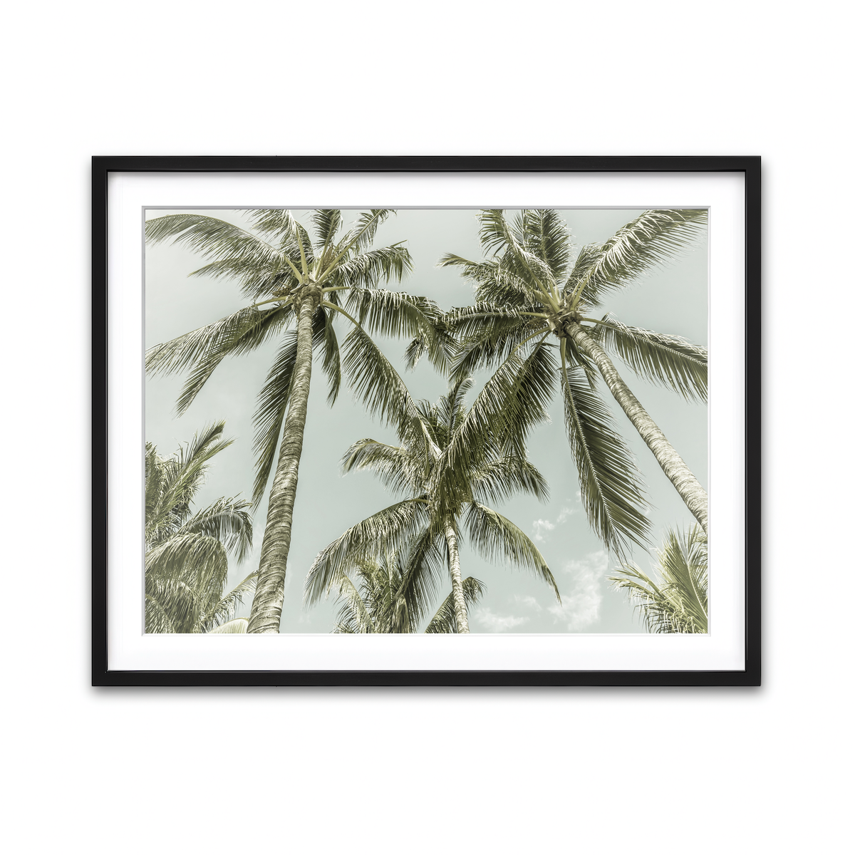 Framed Print 4x3 Black