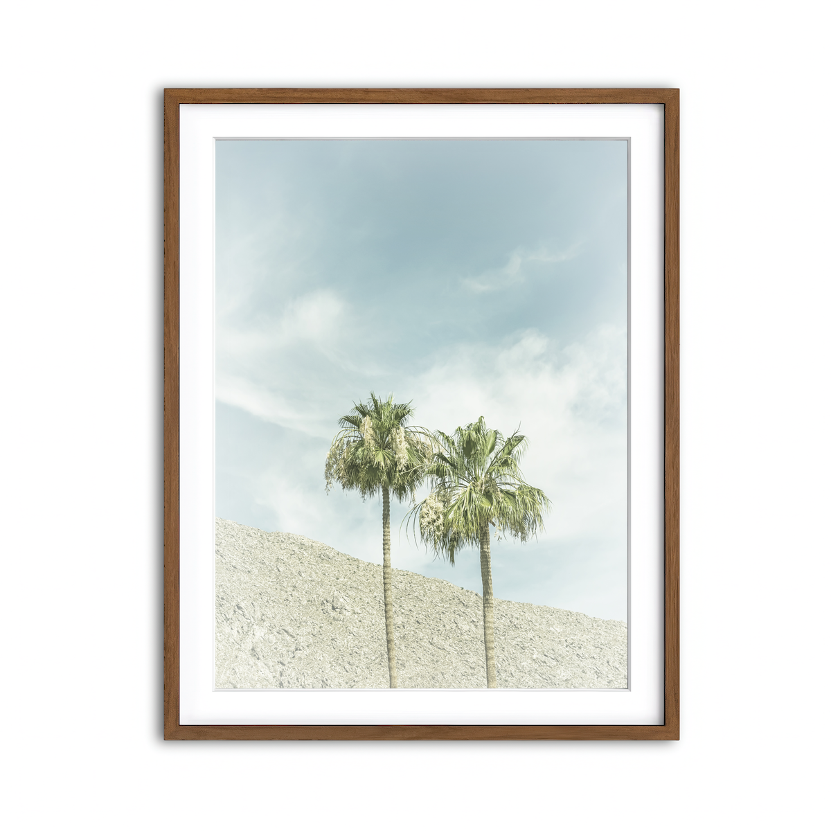 Framed Print 3x4 Walnut