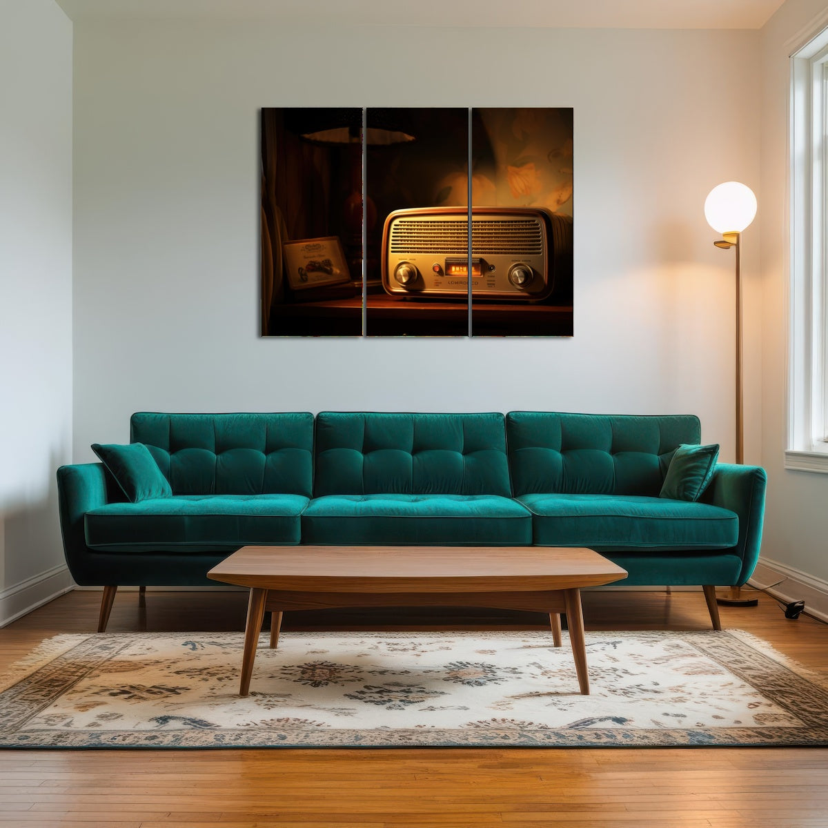 AUTO-MOCKUP ROOM | Vintage Radio