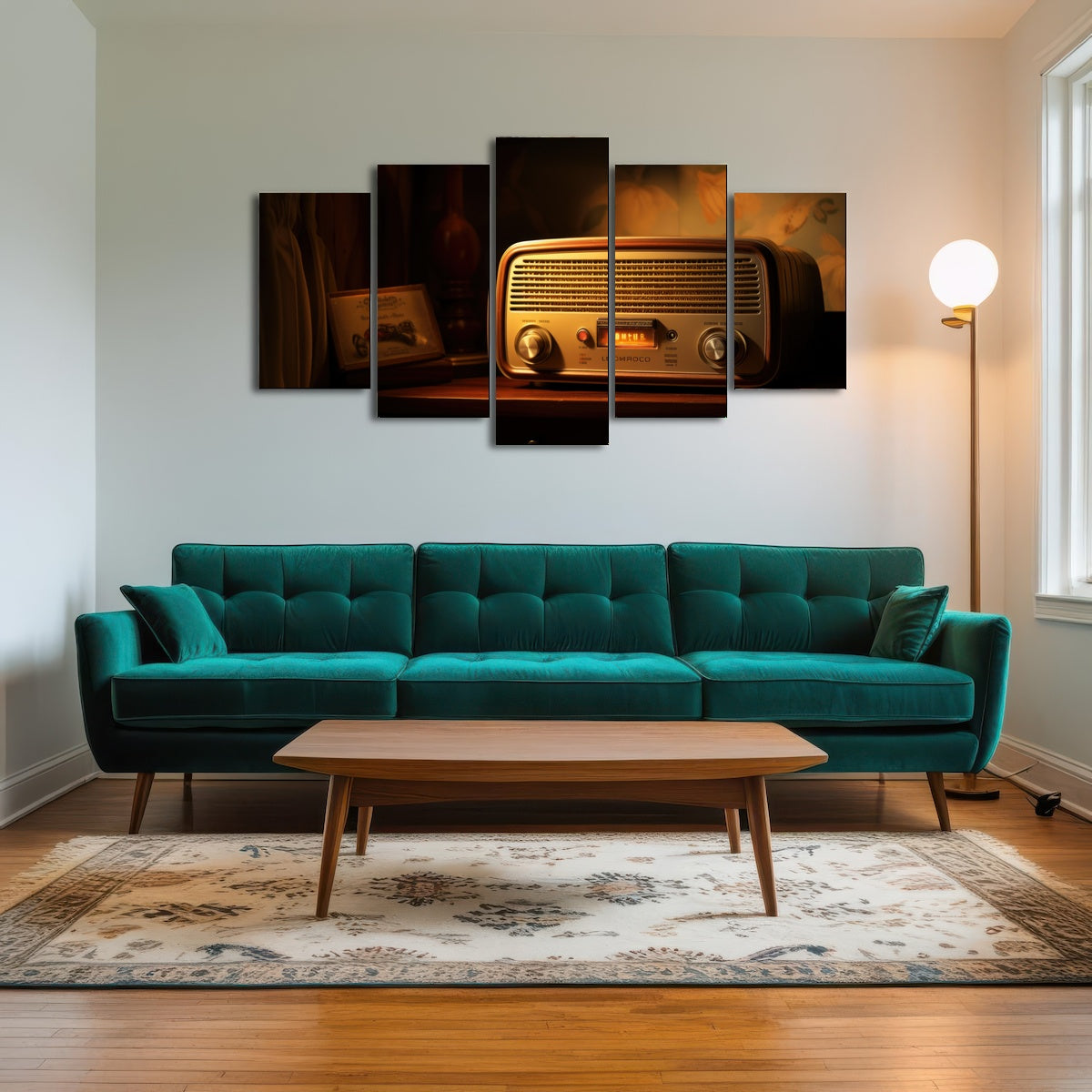 AUTO-MOCKUP ROOM | Vintage Radio