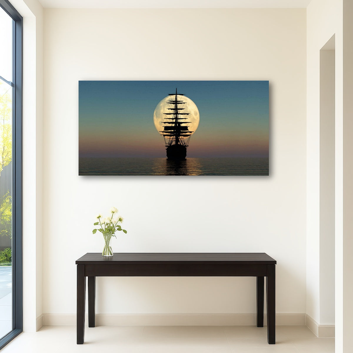 AUTO-MOCKUP ROOM | Vintage Ship