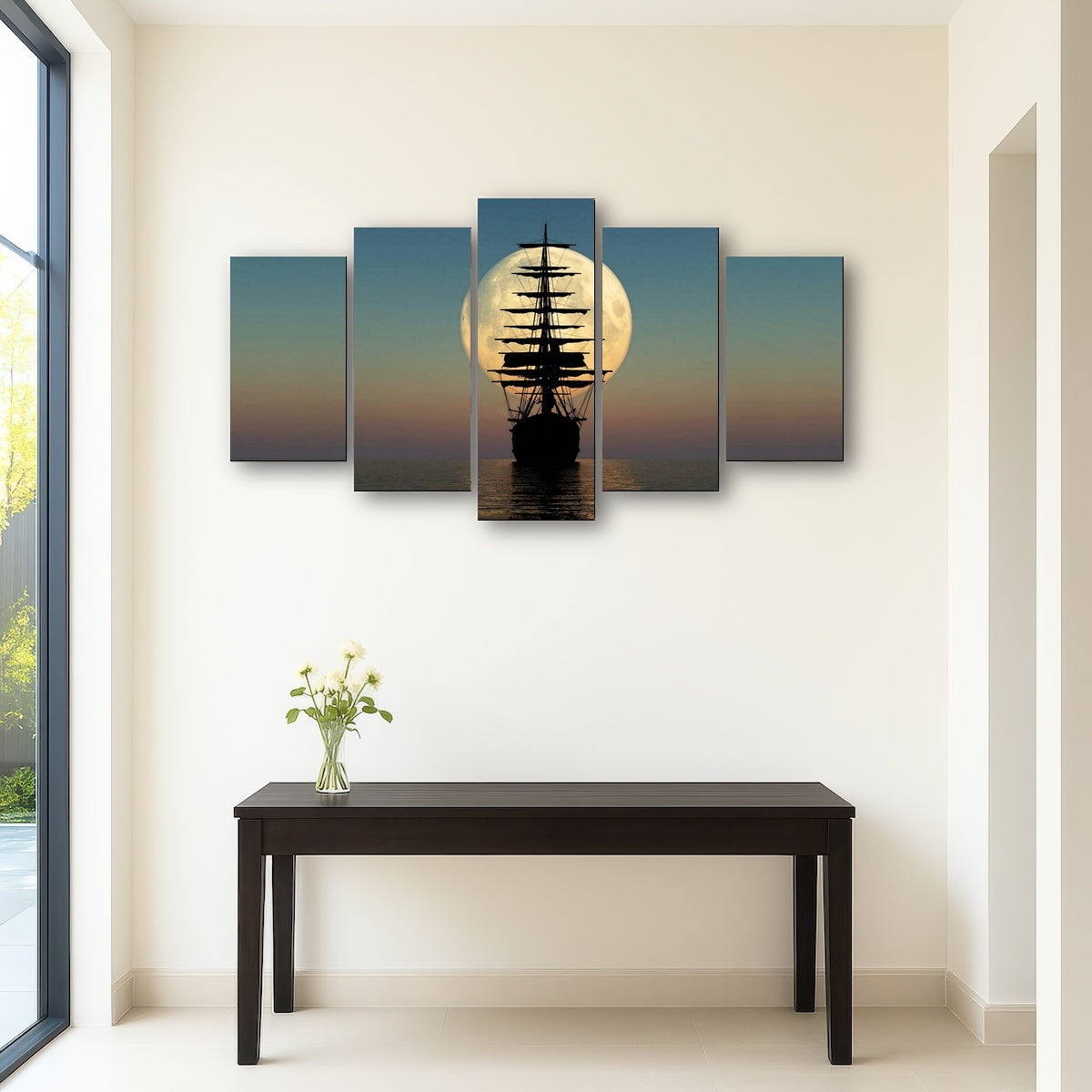 AUTO-MOCKUP ROOM | Vintage Ship