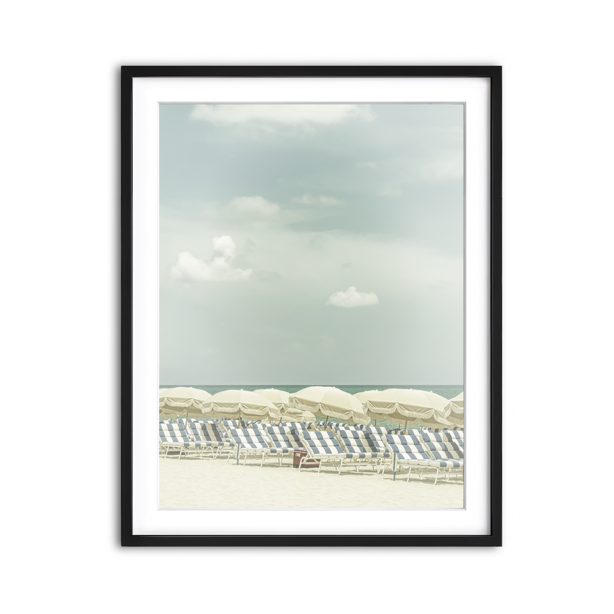 Framed Print 3x4 Black