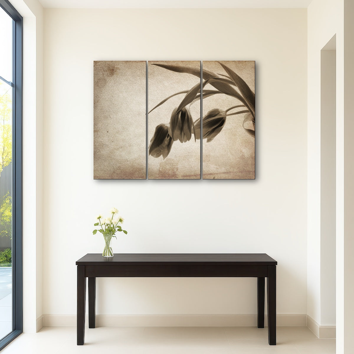 AUTO-MOCKUP ROOM | Vintage flowers