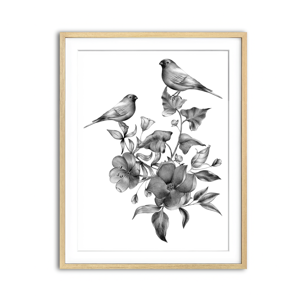 Framed Print 3x4 Natural
