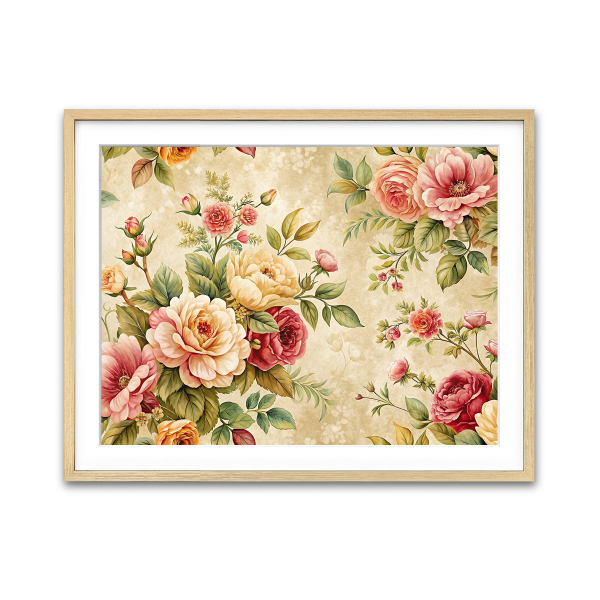 Framed Print 4x3 Natural