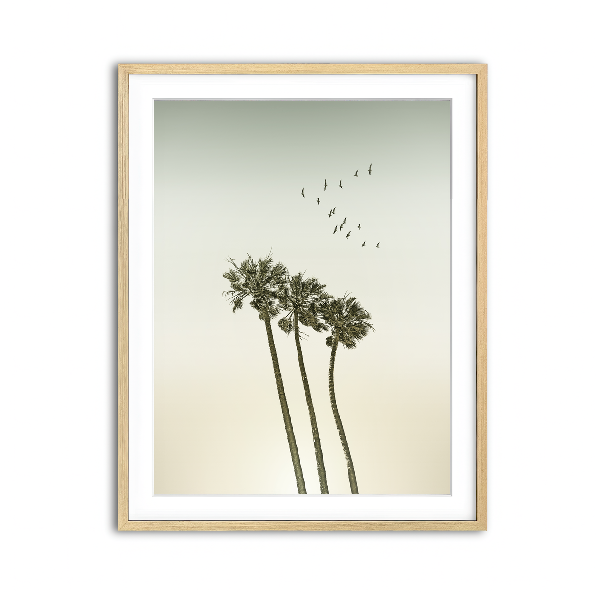 Framed Print 3x4 Natural