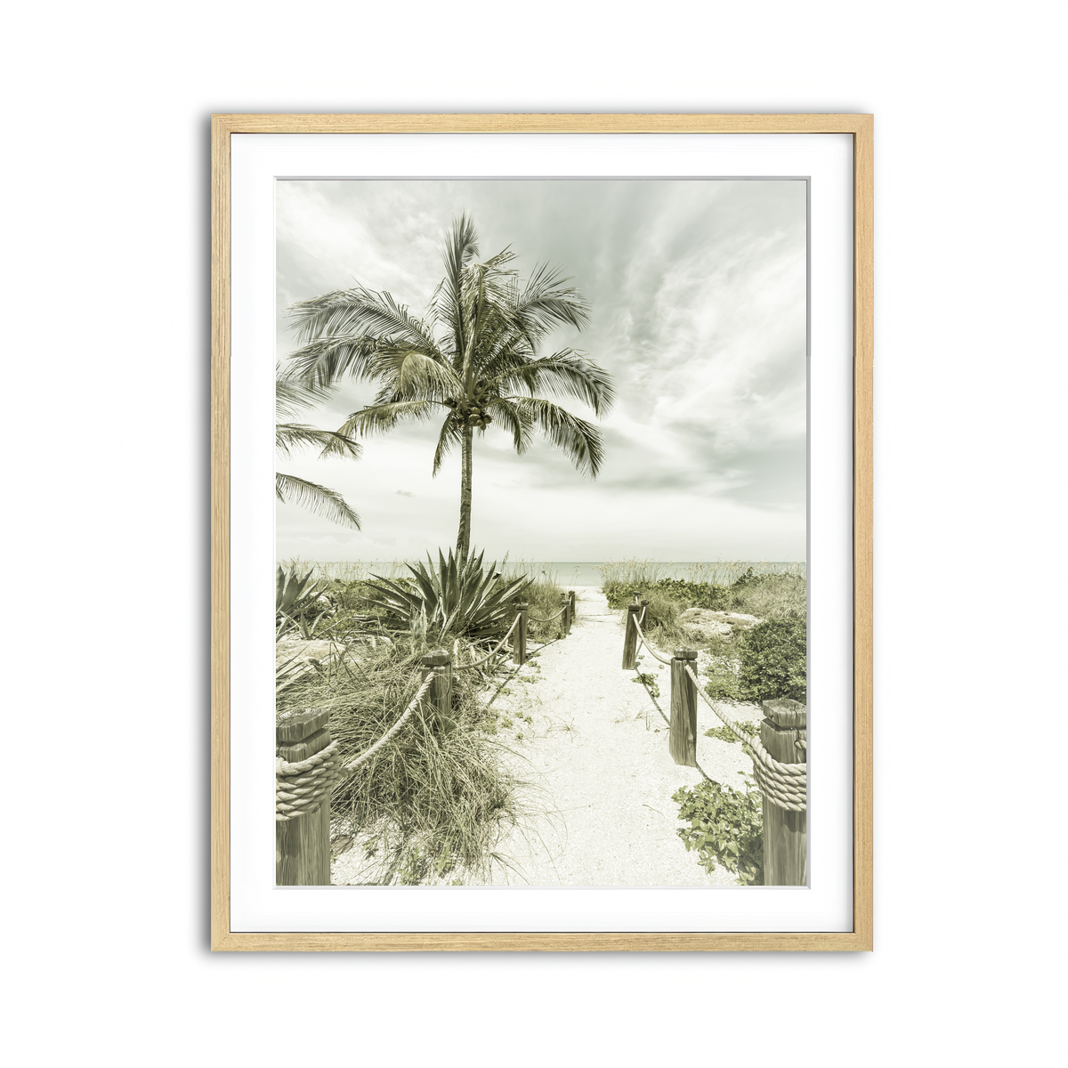 Framed Print 3x4 Natural