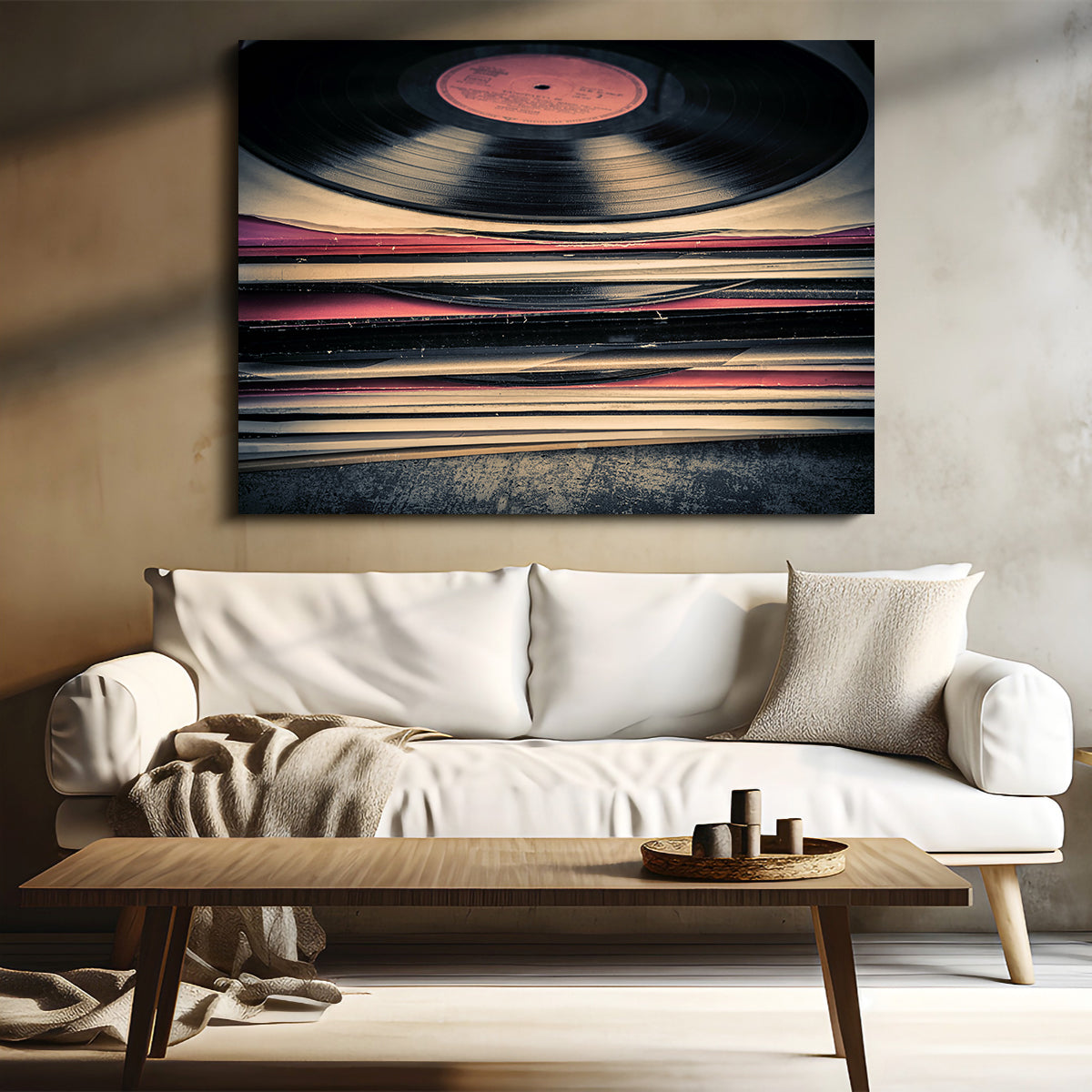 Vinyl Records Wall Art